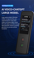 M10 137 en ligne 16 hors ligne voyage d'affaires traducteurs intelligents écran couleur 2.4G 5G WIFI BT Photo groupe Chat langue traduction