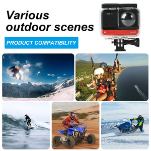 Carcasa protectora de buceo subacuático YEAH, carcasa impermeable de 30M/98 pies para <span class=keywords><strong>Insta</strong></span> <span class=keywords><strong>360</strong></span> <span class=keywords><strong>ONE</strong></span> <span class=keywords><strong>RS</strong></span> Twin Edition - Product Image 6