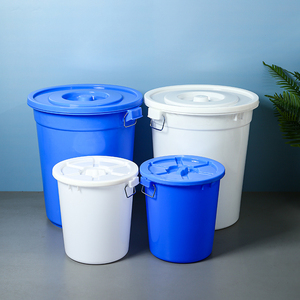 Baril en plastique HDPE de qualité supérieure de 55 gallons, <span class=keywords><strong>bleu</strong></span>, de qualité alimentaire, <span class=keywords><strong>120</strong></span>/200 <span class=keywords><strong>litres</strong></span>, avec couvercles, à vendre - Product Image 5