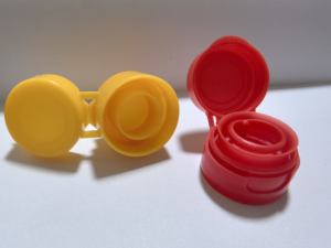 ฝาขวดน้ำมันพลาสติกสำหรับอาหาร ฝาปิดแบบพลิกสำหรับน้ำมันปรุงอาหาร ฝาแบบดึงวงแหวน ราคา - Product Image 3