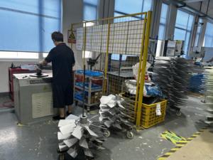 Colorfandele P4Z 고성능 조정 가능한 축 방향 임펠러 팬 블레이드 유량 터빈 임펠러 - Product Image 6