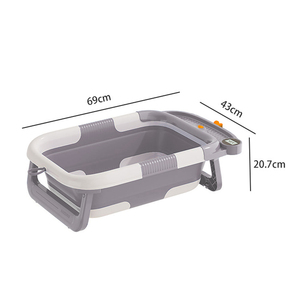 Sunnuo Xách Tay Nhiệt Độ Nhạy Cảm Bé Bồn Tắm Cao Cấp Tắm Sản Phẩm Cho Trẻ Sơ Sinh Và Trẻ Sơ Sinh - Product Image 3