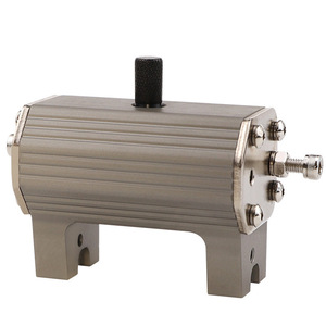 กระบอกลมแบบหมุน Dde Dade Pneumatics ตัวเรือนอะลูมิเนียม ตัวกระตุ้นลมสำหรับแขนหุ่นยนต์ รุ่น TX90 - Product Image 1