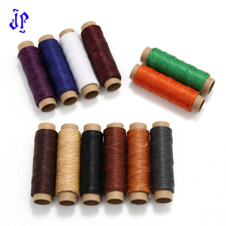 JP 150D Small Roll Handmade Leather Thread Leather Craft DIY Hand ...