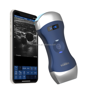 <span class=keywords><strong>Échographe</strong></span> Doppler couleur <span class=keywords><strong>portable</strong></span> sans fil Viatom, autonomie de 3 heures, 128 éléments, <span class=keywords><strong>sonde</strong></span> d'échographie <span class=keywords><strong>portable</strong></span> - Product Image 3
