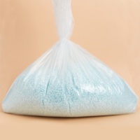 Beurre de karité huile de coco Bluk 10kg 22LB bleu clair parfum de menthe sans colophane épilé Plumeria hypoallergénique haricots de cire dure