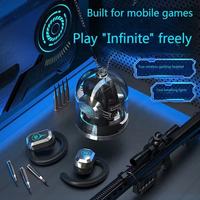 X41 Cool Mecha Sport Earhook Wireless Earphone dengan Rantai untuk Gaming, Low Latency, HIFI Stereo, Lampu Bernapas, Headphone Bluetooth
