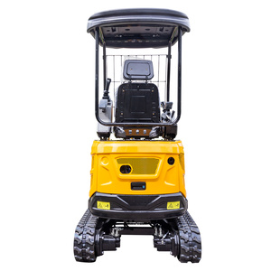 CE EPA Certified 1.4t Mini Excavator with Skid Steer Attachments - Product Image 5