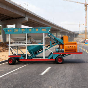 Planta de Concreto Móvil HZS120 30m/h, Cabina de Control Totalmente Automática con Motor y Rodamientos, <span class=keywords><strong>Precio</strong></span> Directo de Fábrica, Personalizable - Product Image 5