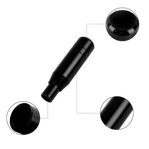 Accessori Universali per Interni Auto JDM, Pomello del Cambio Automatico Universale in Alluminio da 13 cm, Colore Standard, Leva del Cambio a Pressione - Product Image 5