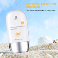 OEM/ODM Tube de protection solaire de haute qualité bio, en gros, entièrement minéral et sans marque blanche, bâton de protection solaire pour le visage, crème solaire Spf 50