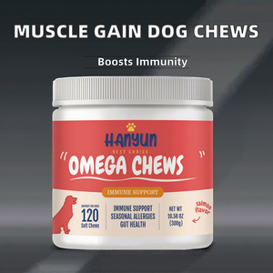 Friandises à mâcher pour chats et chiens à marque privée pour le gain musculaire - Renforce les muscles, soutient la santé immunitaire, santé globale, riche en protéines - Product Image 2