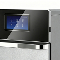 Four à convection à air chaud ITO, capacité 17L, 3000-5000W, contrôle tactile, cuisson de pizzas, double installation 260 2048