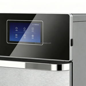 Four à convection à air chaud ITO, capacité 17L, 3000-5000W, contrôle tactile, cuisson de pizzas, double installation 260 2048 - Product Image 6