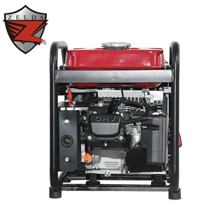 Generador de Gasolina Zelda WG 280 5 AC, Salida 220V, Refrigerado por Aire, Equipo de Soldadura Confiable de Alta Calidad, 50Hz, 4 Tiempos, Arranque Manual - Product Image 3