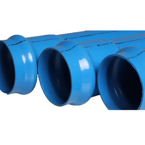 Venta directa de fábrica Precio competitivo <span class=keywords><strong>110</strong></span> 125mm Tubería de suministro de agua subterránea Tubería de <span class=keywords><strong>PVC</strong></span> O - Product Image 5