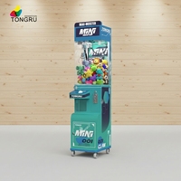 Mega Claw Machine Mini usine Vente en gros Jouet pour enfants Garantie 1 an Jeux à pièces Service après-vente à vie Jouets en peluche