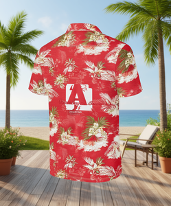 Camiseta Polo de Manga Corta con Estampado Deportivo de los Crimson Oklahoma Sooners de Tommy Bahama para Hombre, Corte Regular, Ropa Casual - Product Image 2