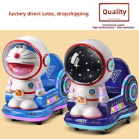 Machine de jeu à monnayeur Xunhe Factory pour enfants, petite balançoire intérieure/extérieure avec écran, pour enfants
