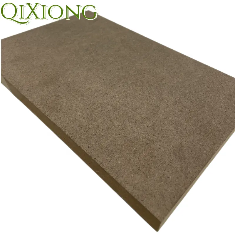 QIXONG 2023 papan lampu Mdf papan serat 3mm papan Mdf untuk furnitur melamin papan Mdf