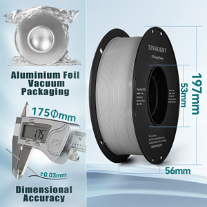 TINMORRY Mint PETG Glass Fiber PLA Pro Filament PLA Plus Filament 1.75mm PLA <b>3d</b> Pen Filamentos ABS <b>3d</b> <b>Printer</b> Filamentos - Product Image 3