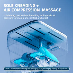 Dispositivo eléctrico de gama alta para el cuidado de los pies, Cubo de baño de pedicura <span class=keywords><strong>con</strong></span> <span class=keywords><strong>Airbag</strong></span>, Control remoto, masaje de pies, lavabo de Spa - Product Image 6