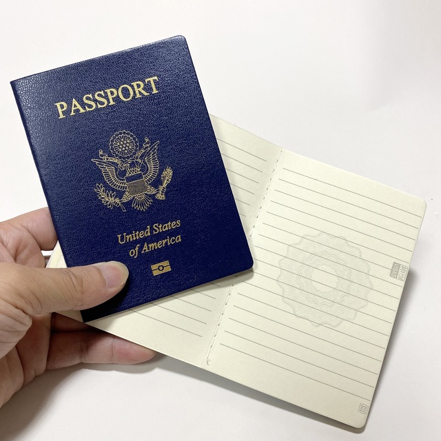 Factory Direct Supply Custom Prop Passport Book Printing for Kids