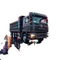 Самосвал SHACMAN 6x4 для перевозки камней, песка, гравия и тяжелых материалов