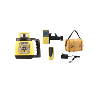 Fukuda niveau laser rotatif numérique multifonctionnel entièrement automatique niveau laser rotatif rouge