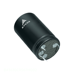 ตัวเก็บประจุแบบมีรูสำหรับ B43630C9567M002สารส้ม560 uF 400V Snap th 560 uF 20% จากผู้จัดจำหน่ายที่ได้รับอนุญาต - Product Image 1