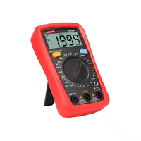 UNI-T UT33B + kelas industri kualitas tinggi dan presisi tinggi LDE multifungsi standar Ncv Multimeter