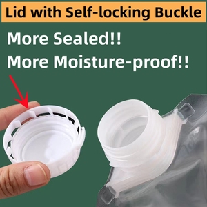 10L/5L/2.5L/1.5L/1L/500มล./10L น้ำดื่มพลาสติกใสมีช่องใส - Product Image 4