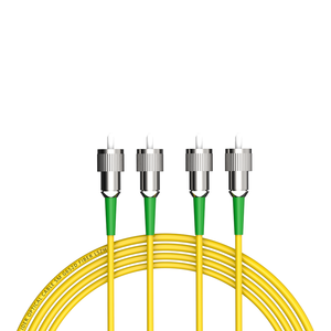 Cable de Fibra Óptica 1F 2F con Conector Óptico FC Monomodo, Cable de Fibra Óptica Tipo Jumper - Product Image 3