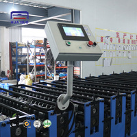 Mesin Pembentuk Gulungan Lembaran Atap Logam Otomatis Dua Lapis Kustom 2026 dengan Kontrol Delta PLC