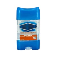 Gel déodorant anti-transpirant longue durée de Cologne à base de plantes OEM de haute qualité de 3oz avec protection contre la transpiration de 48 heures à des prix abordables
