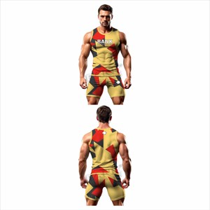 Conjuntos de Rash Guard para Hombre de Material Duradero de Alta Calidad, Ropa Deportiva con Diseño Personalizado, Precio al por Mayor - Product Image 5