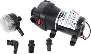 <span class=keywords><strong>Arik</strong></span> Miniature 120W Pompe à eau électrique à membrane FL-35 24V Haute pression Submersible 20m de levage auto-amorçante 1.5m Câble 1 an - Product Image 5