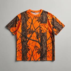 Nouveau <span class=keywords><strong>T</strong></span>-<span class=keywords><strong>shirt</strong></span> de chasse éco-responsable 2026 en tissu extensible camouflage Real Tree pour <span class=keywords><strong>homme</strong></span> – Haut tactique de combat pour activités de plein air - Product Image 1