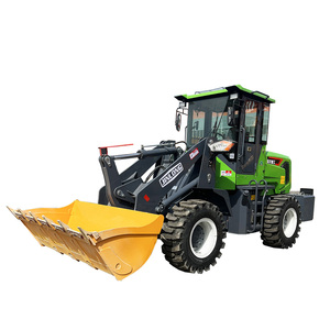Livraison Gratuite Chargeuse sur Pneus Électrique <span class=keywords><strong>Mini</strong></span> 5 Tonnes avec Godet pour Travaux de Terrassement et Moteur EPA - Product Image 1