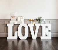 Table à bonbons avec lettres personnalisées, pièces, pour mariage et événement