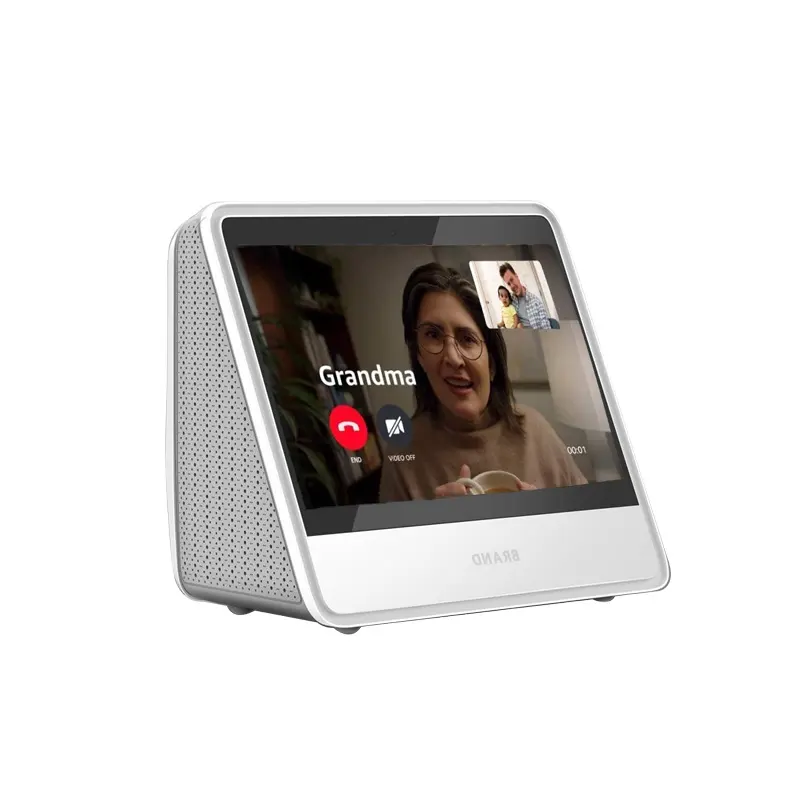 AI New design smart screen speaker with Alexa Voice Activated AI Smart Speaker