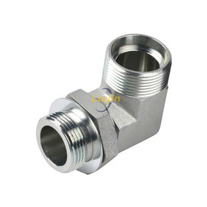 Adaptateurs hydrauliques Liujin en acier inoxydable haute pression 30-50Mpa, filetage métrique, Chine Zhejiang, vente en gros, tuyau léger personnalisé - Product Image 3