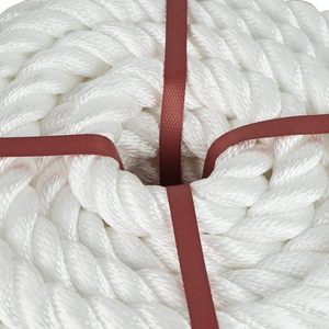 Cuerda Multifilamento de PP en Oferta, Suministros Marinos, Cuerdas de Fibra de PP para Uso en el Mar, Cuerda de Polipropileno de 3 Hilos para Barcos - Product Image 2