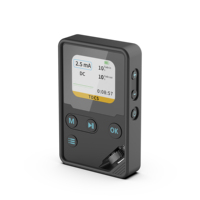Dispositif TDCS Kit de stimulation cérébrale à courant continu transcrânien 4.5mA DC AC Pulse ES tête de neuromodulation masseur anti-Stress
