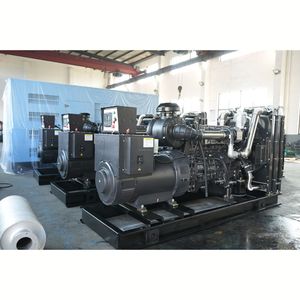 Générateur diesel silencieux SDEC 300 kW 350 kVA 400 kVA triphasé avec alternateur Stamford et ATS (commutateur de transfert automatique) pour centrale électrique - Product Image 1