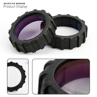 Dispositif de vision nocturne à haute transmission QCNV PVS-14, lentille de protection pour dispositif optique, fourniture d'usine OEM ODM.