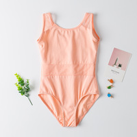 2025 nouveau coton Spandex 7 couleurs enfants filles vêtements de danse justaucorps de danse adulte avec maille en dentelle à vendre