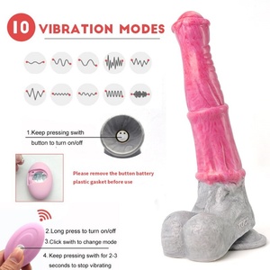 Nuevo Vibrador YOCY, Dildo Grande con Forma de Caballo, 10 Velocidades, Control Inalámbrico, Vibrador para Mujeres - Product Image 2