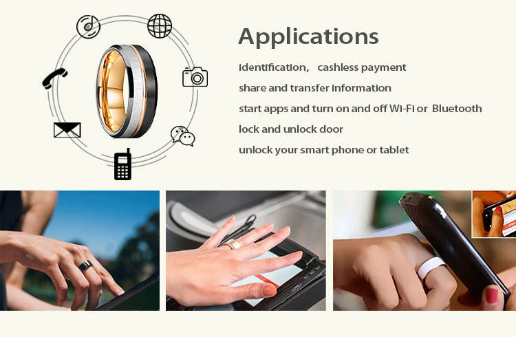 RFID Smart Rings Secure, Convenient Payment Solutions