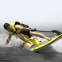 Panneau de Jet d'eau 49 cc, planche à Jet avec moteur à 4 temps 1 cylindre, moteur Jetsurf